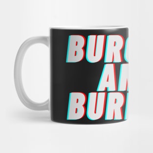 Burgers and burpees Mug